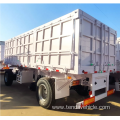3axle 10-30tons Farm Cargo Transport Towing Drawbar Trailers